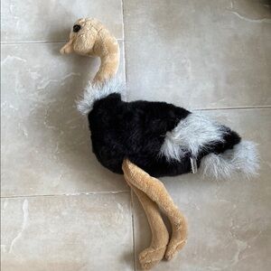 Plush Ostrich Toy from Africa